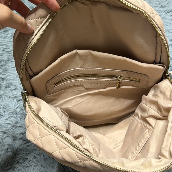 bebe Leather Mini Backpack - Picture 4 of 5